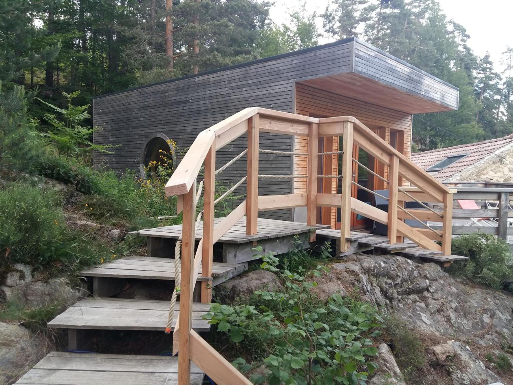 Bed and Breakfast La Roche Aux Fees Lapte Екстер'єр фото